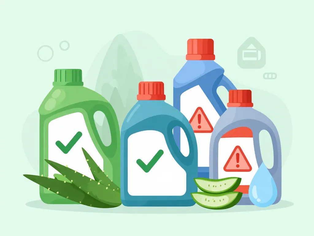 Lubrifiant sans allergie ingrédients sûrs bonnes pratiques