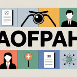 illustration du sigle aofpah dans divers contextes