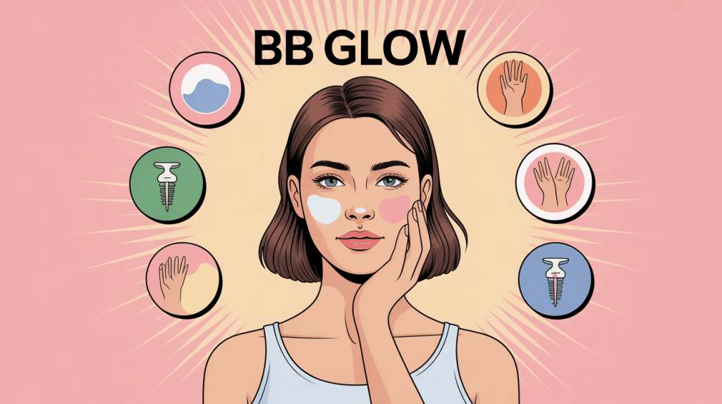 bb glow avis dermatologue visuel femme lumineuse et sécurité esthétique