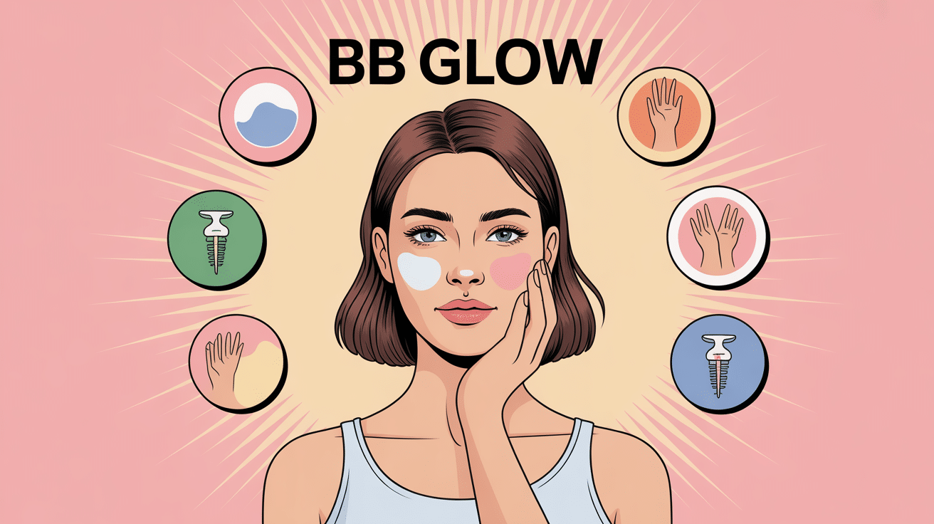 bb glow avis dermatologue visuel femme lumineuse et sécurité esthétique