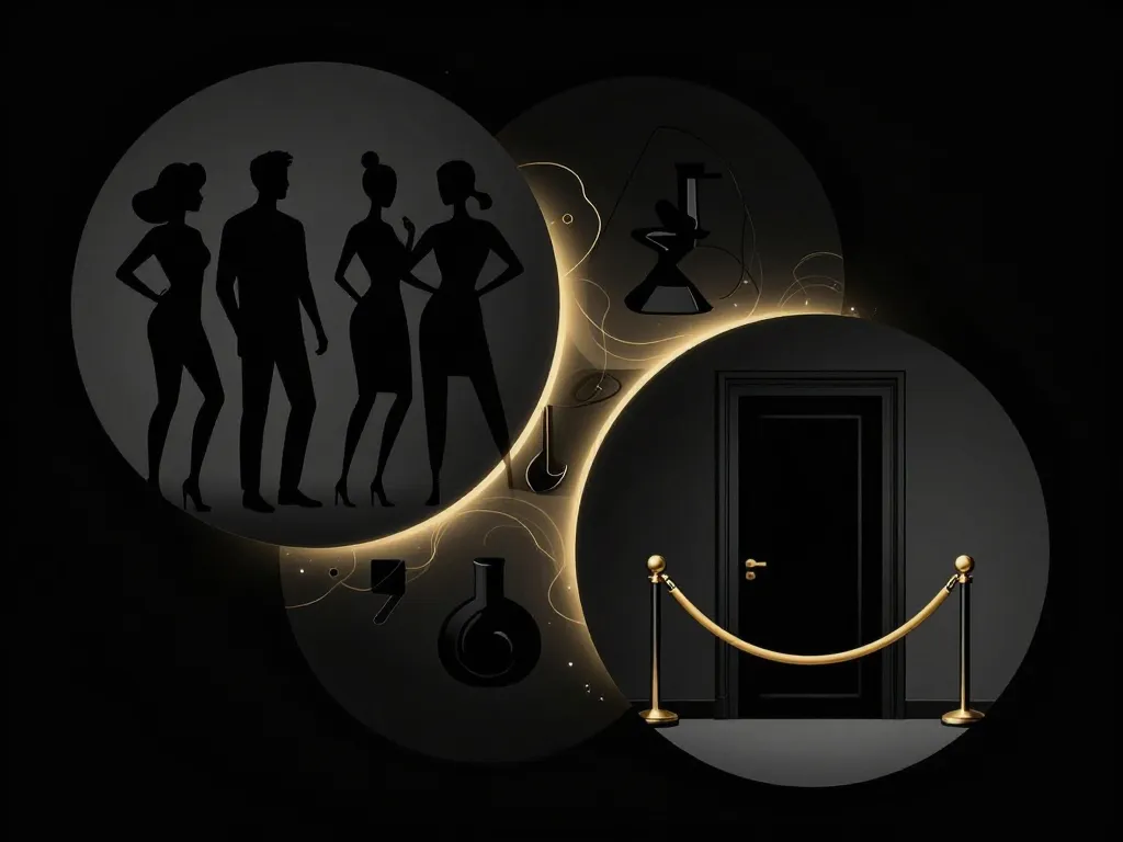 Visuel Black Edition Paris facettes nightlife design