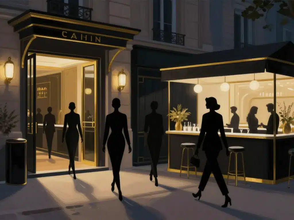 Scène Black Edition Paris lieux événements expériences