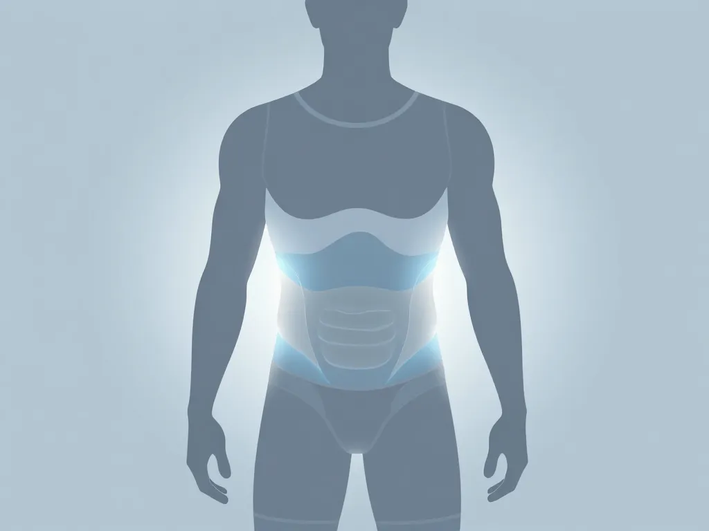 body homme pression silhouette compression ciblée avantages