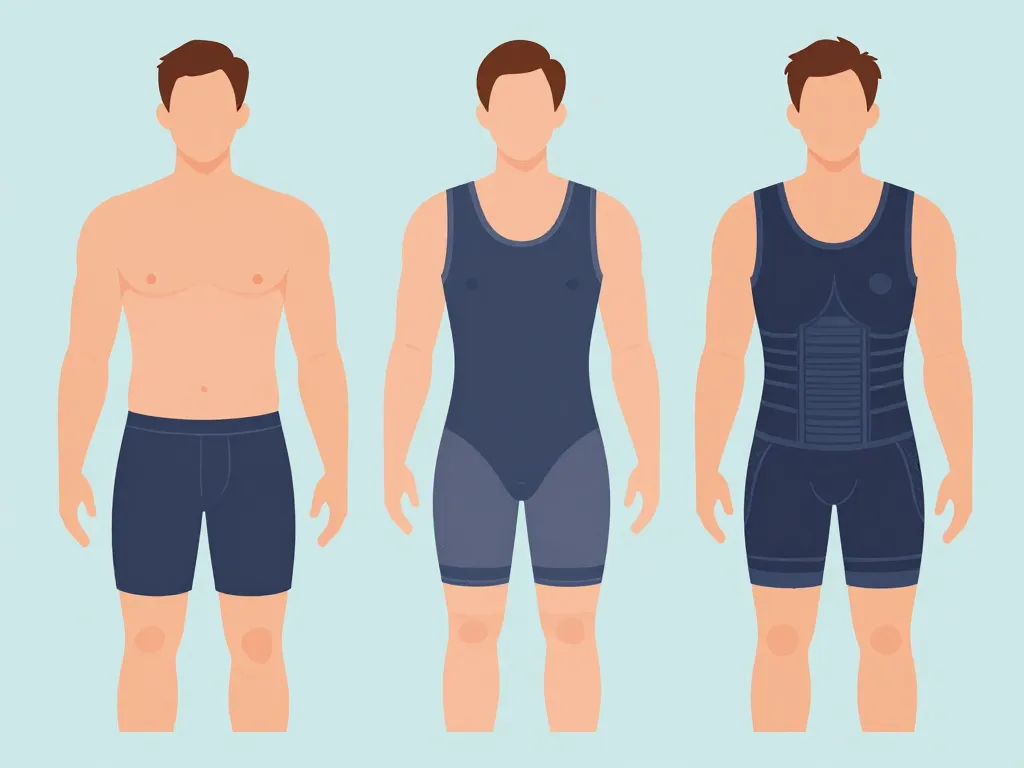 body homme pression corps différents choix morphologie