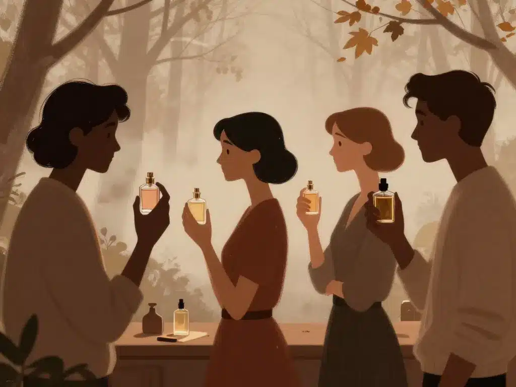 Bois d'Igor application parfum usages automne hiver