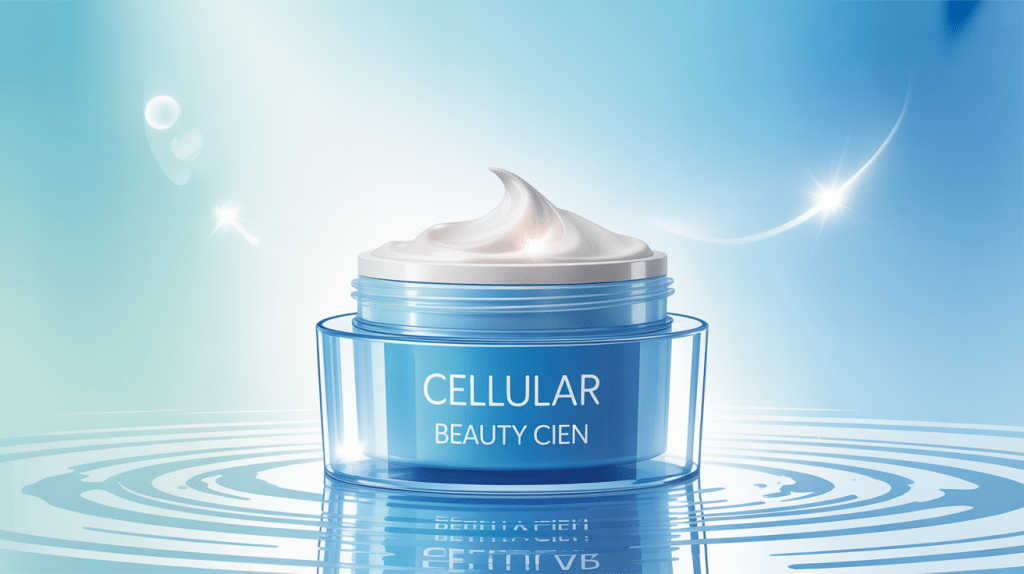 cellular beauty cien avis routine anti âge crème