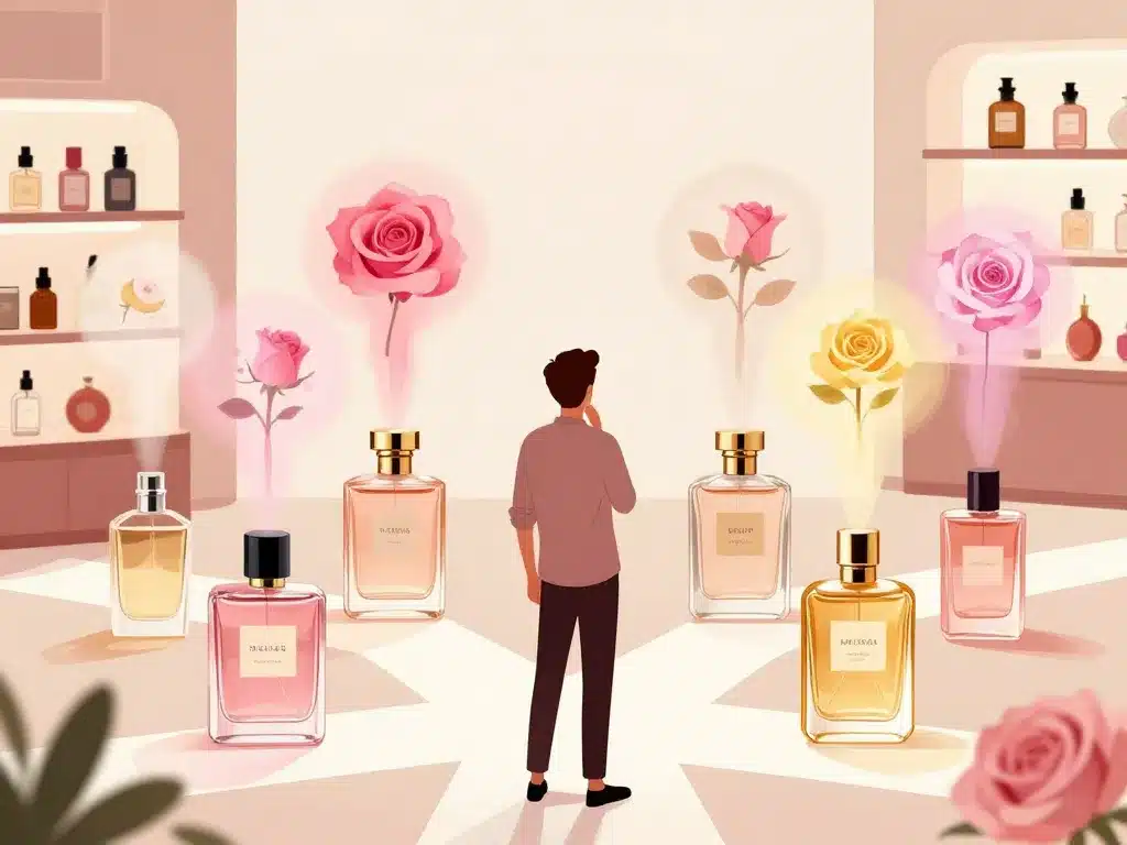Choisir parfum sucre rose selon style et envies