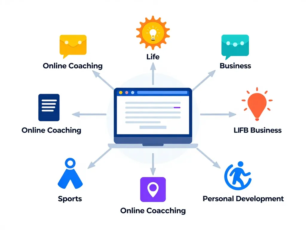 coach en ligne mybestcoaching.fr diagramme types coaching