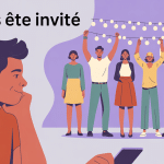 comment réagir quand on est pas invité illustration exclusion événement