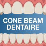 illustration cone beam dentaire appareil et structures maxillo-faciales