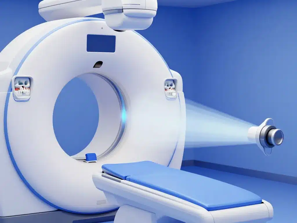 schéma cone beam dentaire machine et anatomie maxillo-faciale