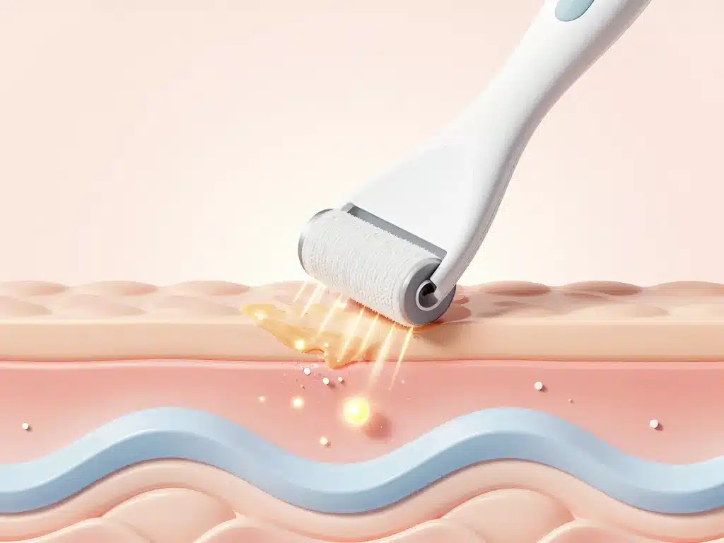 Schéma fonctionnement épurateur de peau avis dermatologue