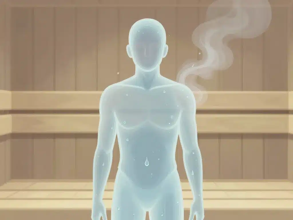 est ce que le sauna fait maigrir silhouette eau chaleur sauna