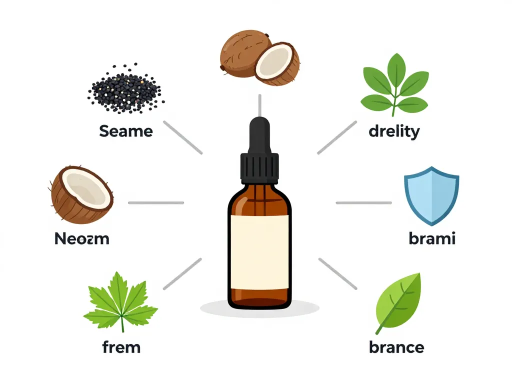 huile ayurvédique avis diagramme composition et sécurité