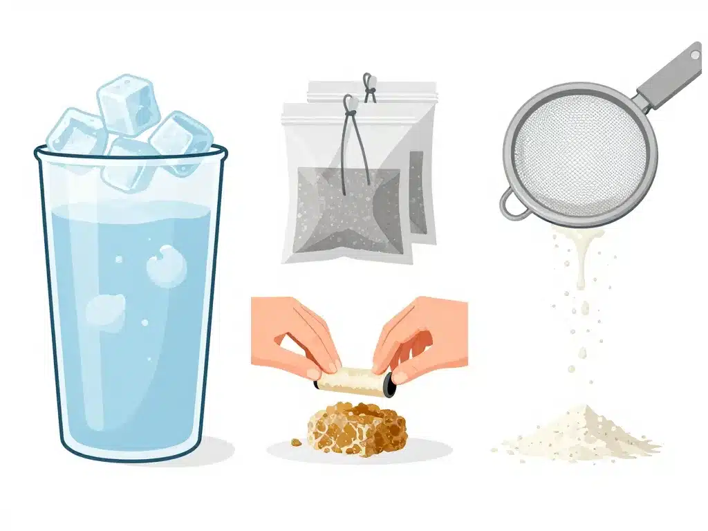 comparaison ice o lator hasch dry sift