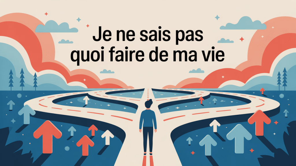 je ne sais pas quoi faire de ma vie image chemin options