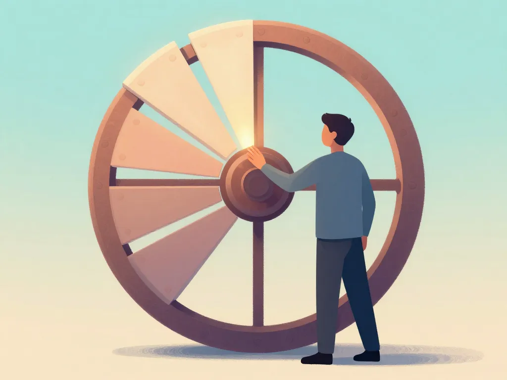 visuel la roue de la vie application pratique autoévaluation