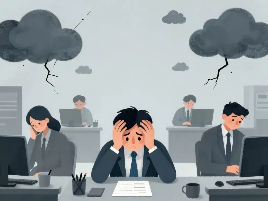 illustration impacts et signaux les 15 commandements du manager toxique