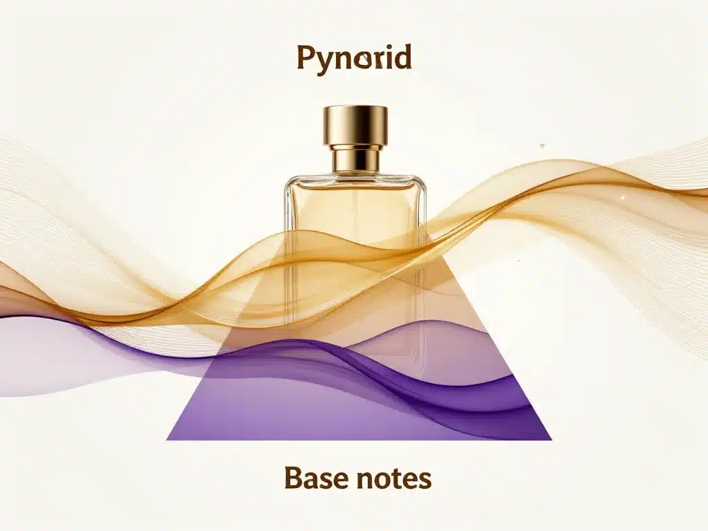 Diagramme notes et sillage Midnight Love parfum, diffusion et aura persistante