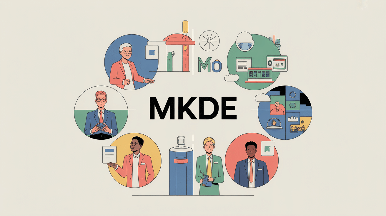 illustration mkde multi secteurs