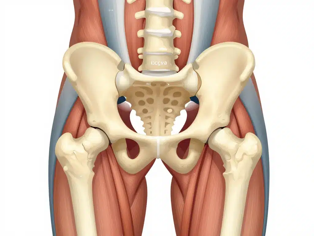 Muscle du bassin anatomie structure repères