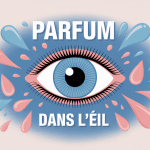parfum yeux illustration prévention sécurité
