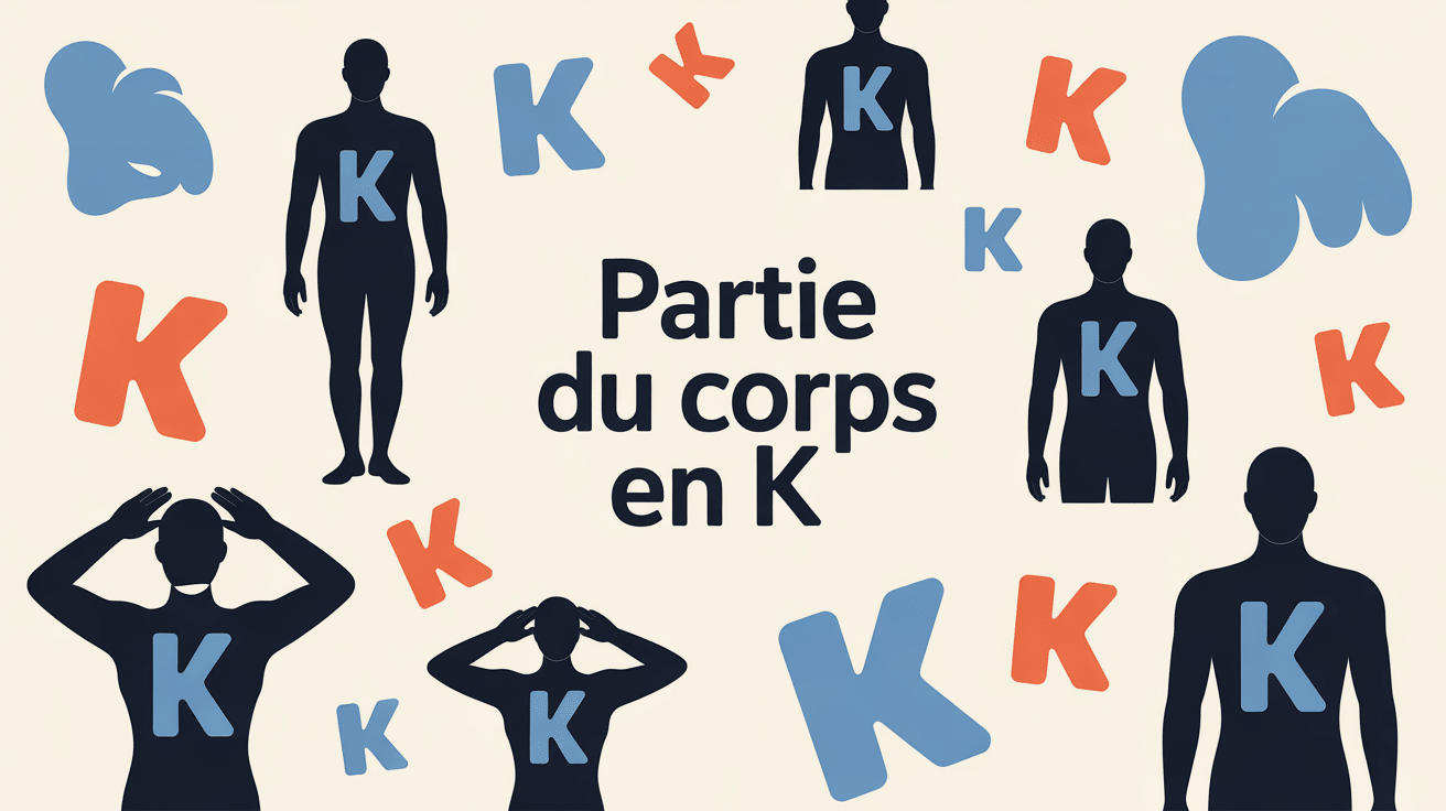 illustration didactique partie du corps en k kyste kératine