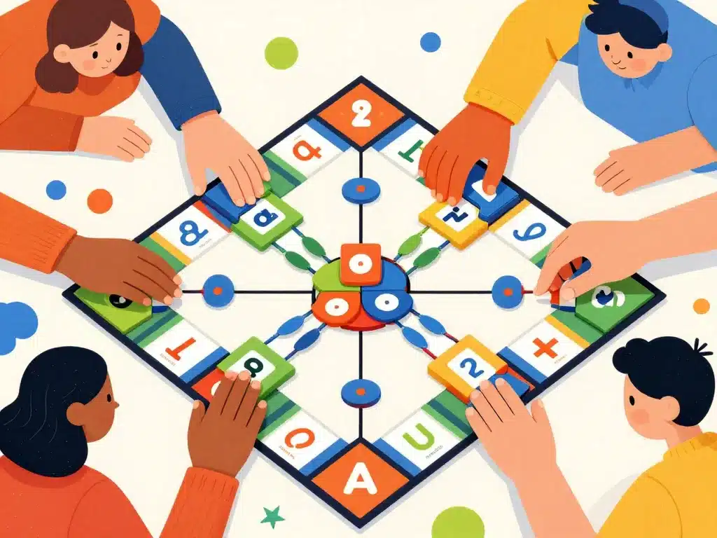 jeu de société partie du corps en k vocabulaire et devinette