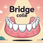 Image moderne sur le prix bridge collé