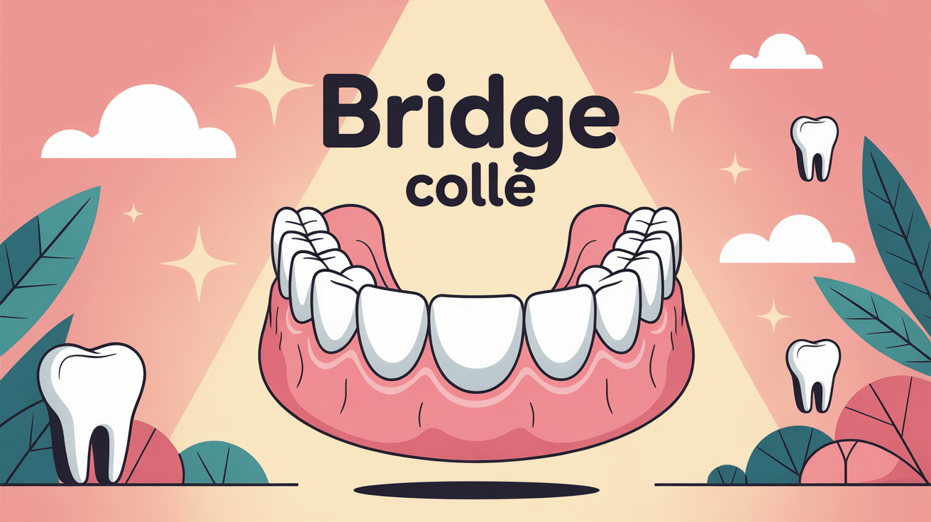 Image moderne sur le prix bridge collé