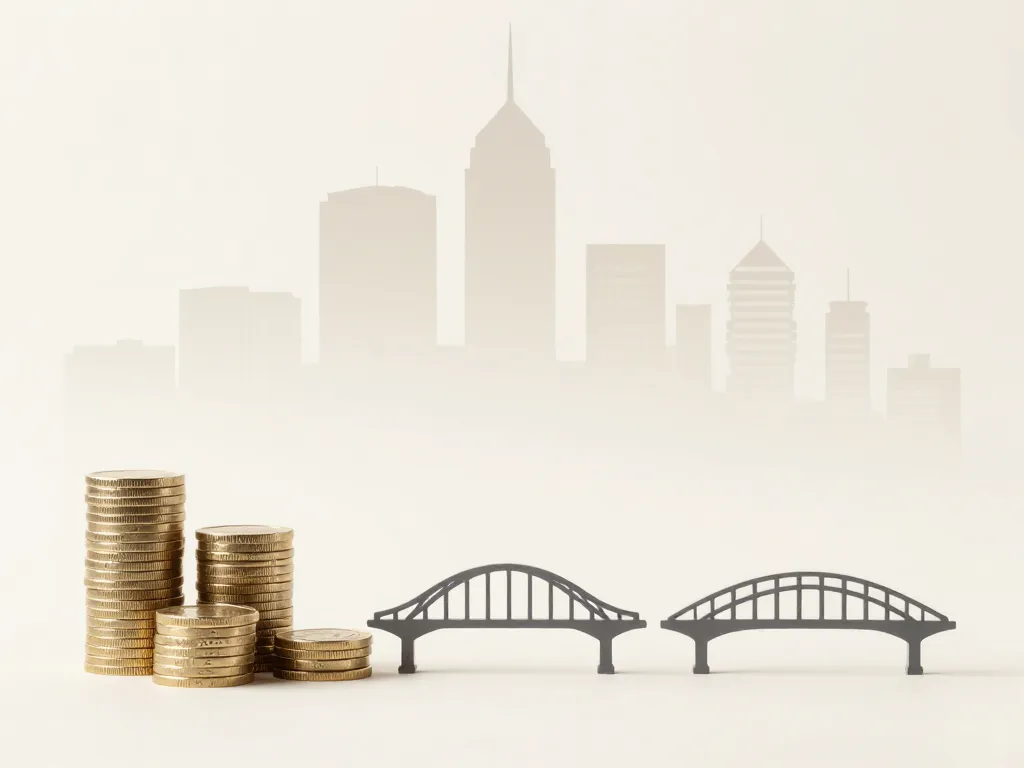 Différences régionales prix bridge collé