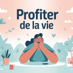 profite de la vie en savourant un moment simple quotidien
