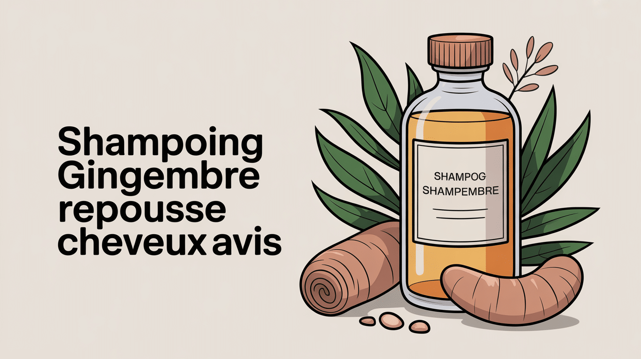 shampoing gingembre repousse cheveux avis visuel principal