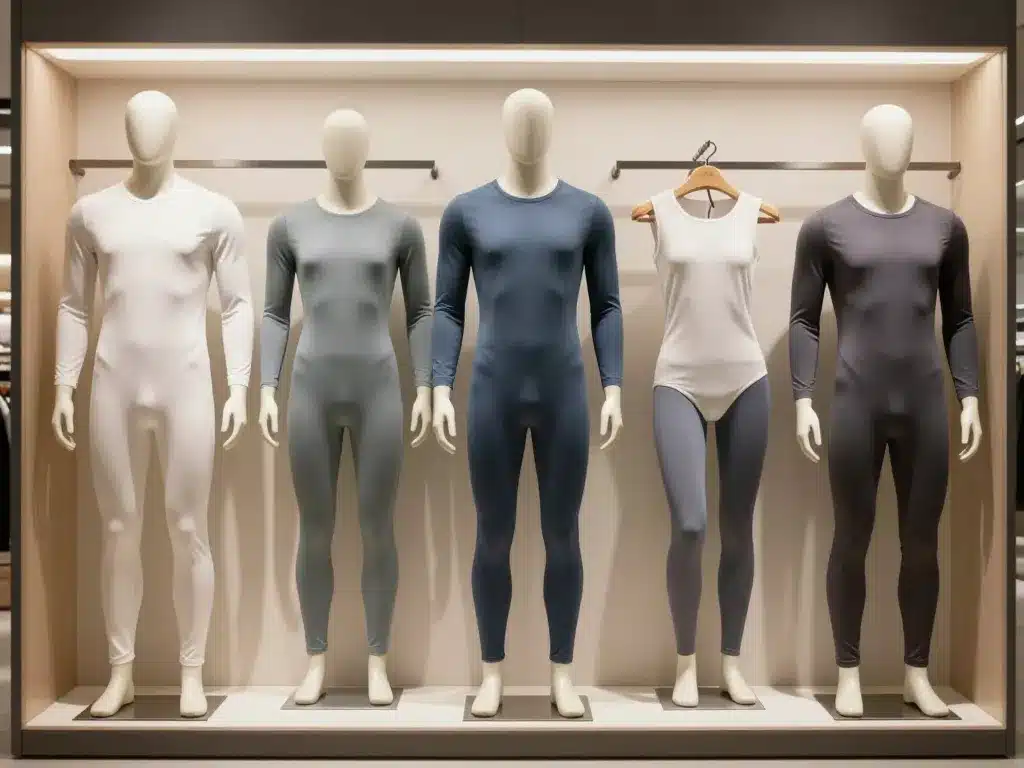 Différents styles et morphologies de bodies homme