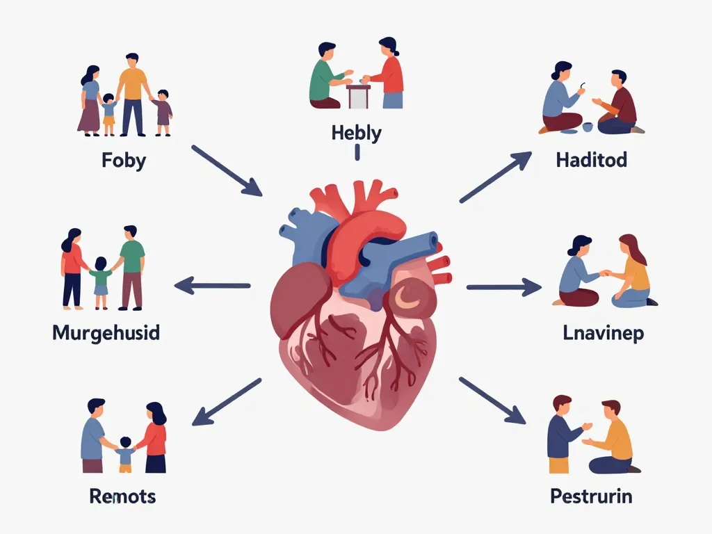 tu es là au cœur de nos vies image diagramme contextuel