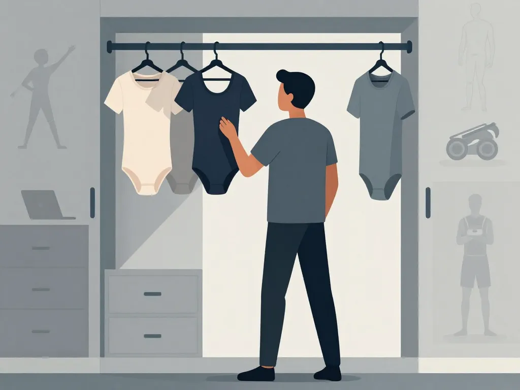 Illustration des usages quotidiens bodies homme