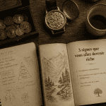 3 signes que vous allez devenir riche un jour sur un bureau