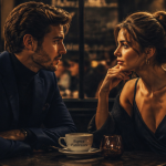 7 signes évidents que tu plais à un homme dans un café