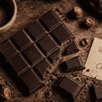 chocolat noir bienfaits et mefaits sur table
