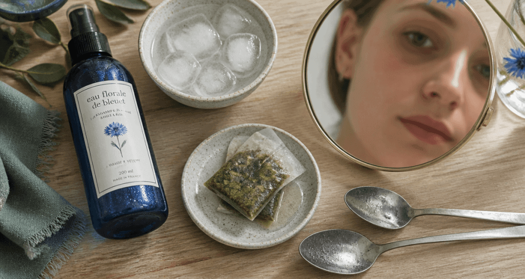comment cacher ses cernes sans maquillage outils froid et massage