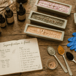 comment faire du savon saponification à froid sur table artisanale