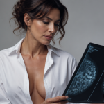 douleur prothèse mammaire après 10 ans femme radiographie