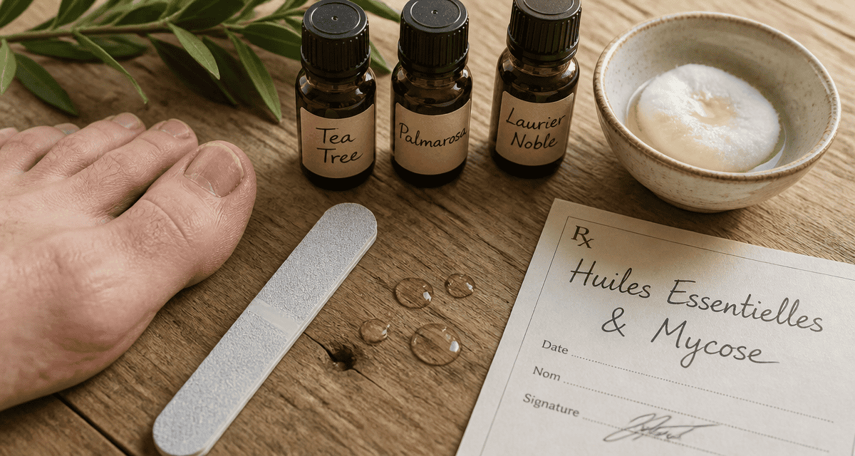 huile essentielle mycose ongle pied avis photo