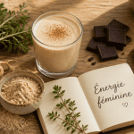 maca bienfaits femme racines poudre smoothie