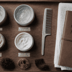 Meilleur cire cheveux homme pots textures vue dessus