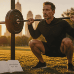 musculation homme 40 ans squat outdoor