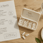 nac cure de combien de temps pilulier et cycles