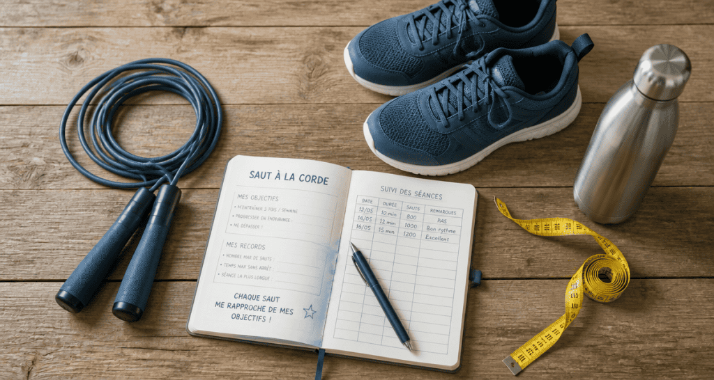 saut a la corde et perte de poids accessoires