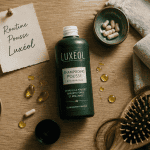 shampoing luxeol avis routine pousse cheveux