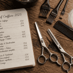 tarif coiffure 2025 outils coiffeur